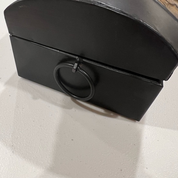 Metal Decorative Box with Domed Lid - Picture 3 of 6